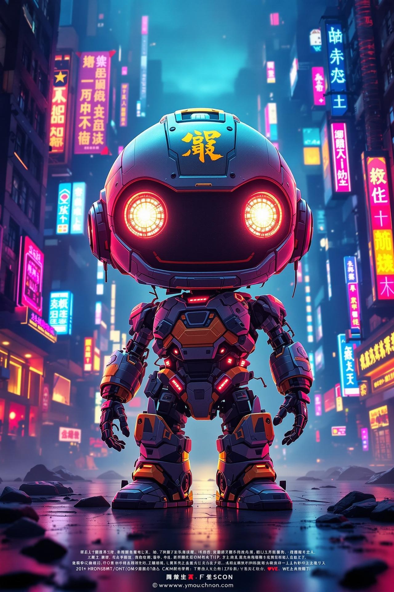 机器人总动员 - 动画电影作品海报